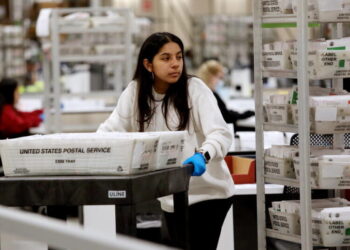 Top Democrats join California immigrant, Nevada group to sue over federal election probes