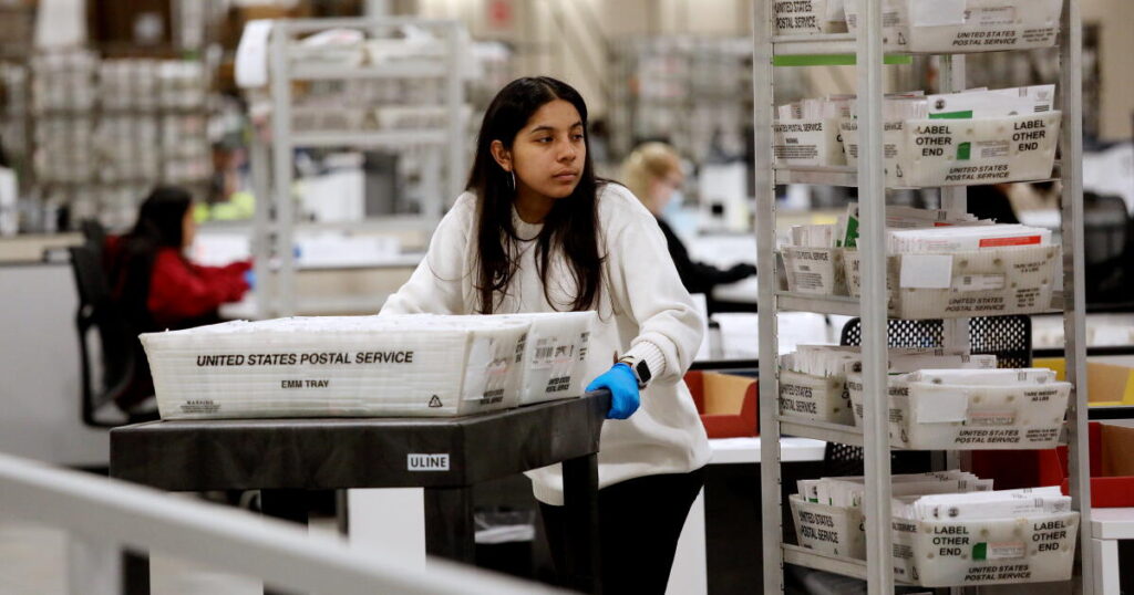Top Democrats join California immigrant, Nevada group to sue over federal election probes