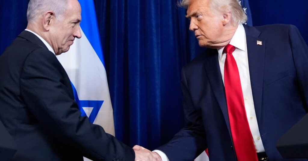 Trump endorses Israeli Prime Minister Benjamin Netanyahu for reelection