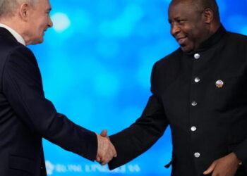 Putin seeks to expand ties with African countries at Russia-Africa summit