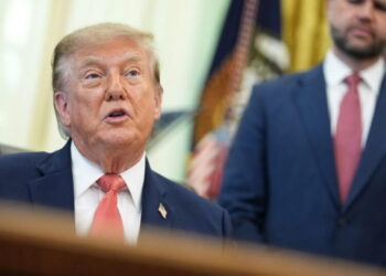 A ‘golden age’ vs. ‘we’re working on it’: Trump and Vance give different pitches on the economy