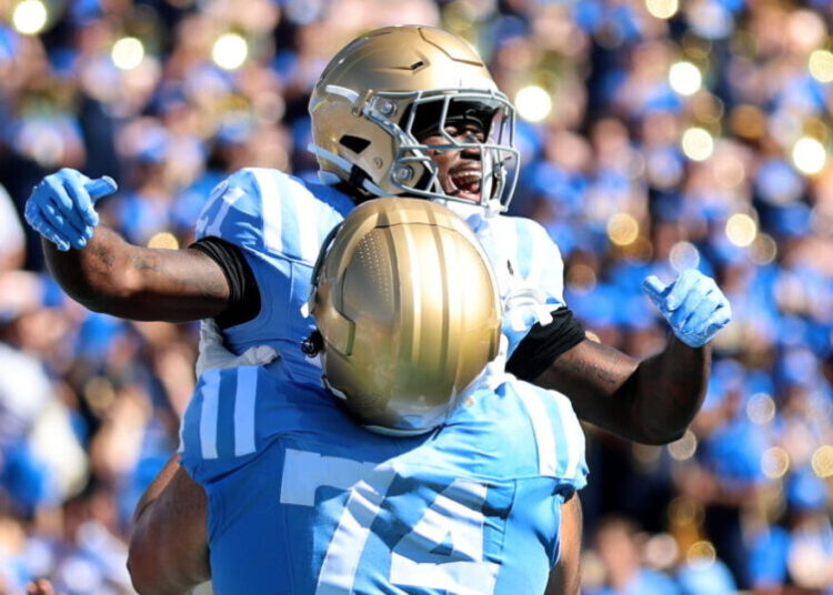 UCLA overwhelms Michigan State as Bruins continue their stunning turnaround season