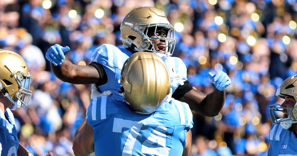 UCLA overwhelms Michigan State as Bruins continue their stunning turnaround season