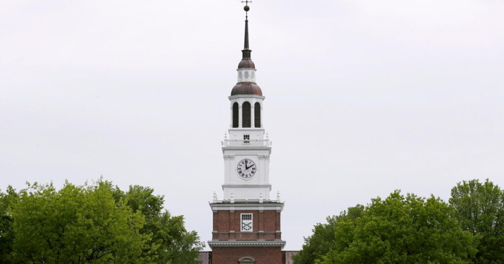 Dartmouth provost resigns following accusations he used artificial intelligence for writing