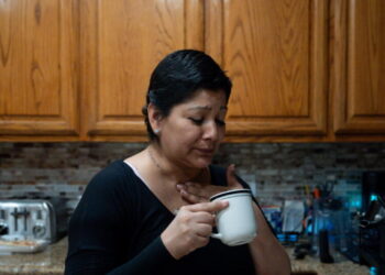 She voted for Trump every time. Then came cancer and the bills
