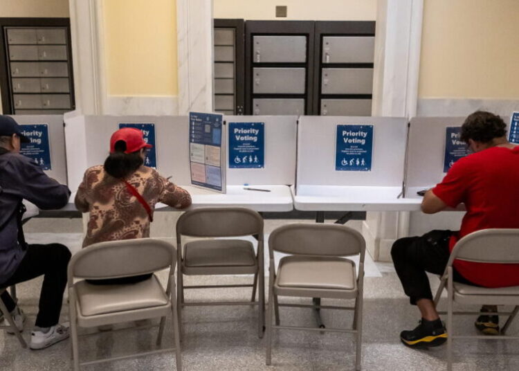 L.A. voters worry about outside influence in midterm elections, new poll finds