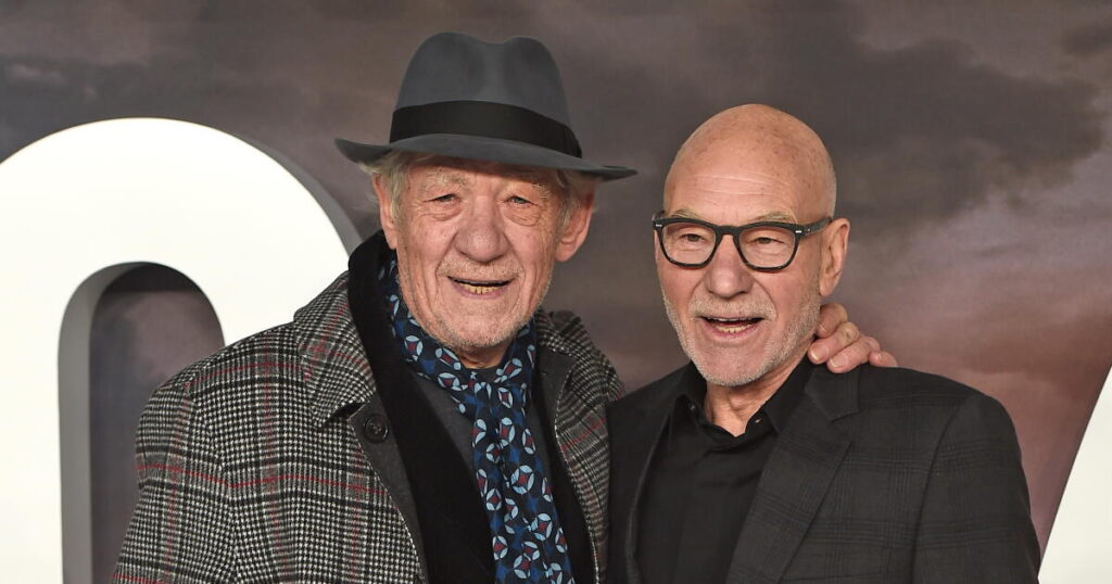 Ian McKellen and Patrick Stewart’s famous friendship: ‘A man to rely on … and in my case, love’