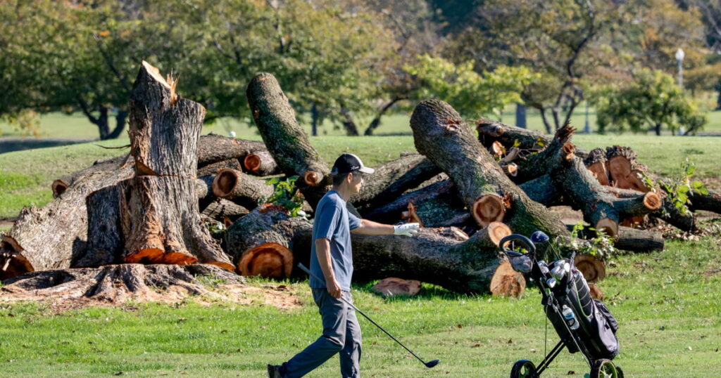 Trump says he will close historic D.C. golf course for 15 months of renovations