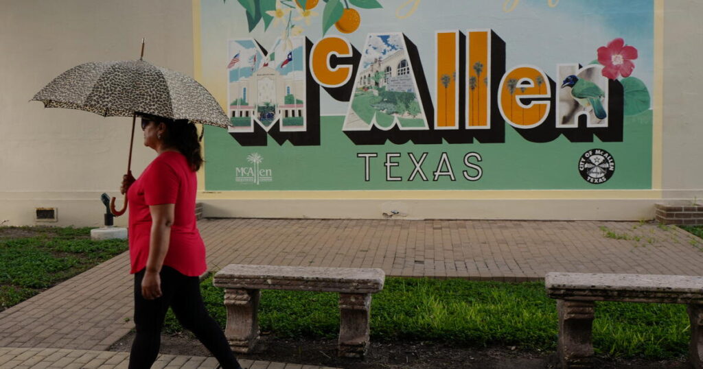 In tight Texas Senate race, Trump’s immigration crackdown tests Republicans’ hold on voters