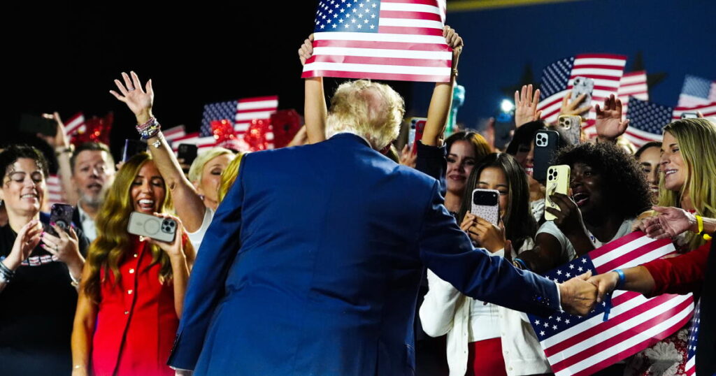 Gimmick or giveback? Even some Trump supporters don’t expect to get $5,000 checks after midterms