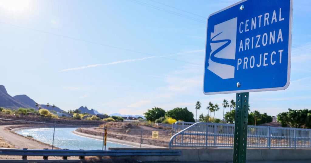 Arizona joins lawsuit challenging Trump administration plan for Colorado River cutbacks