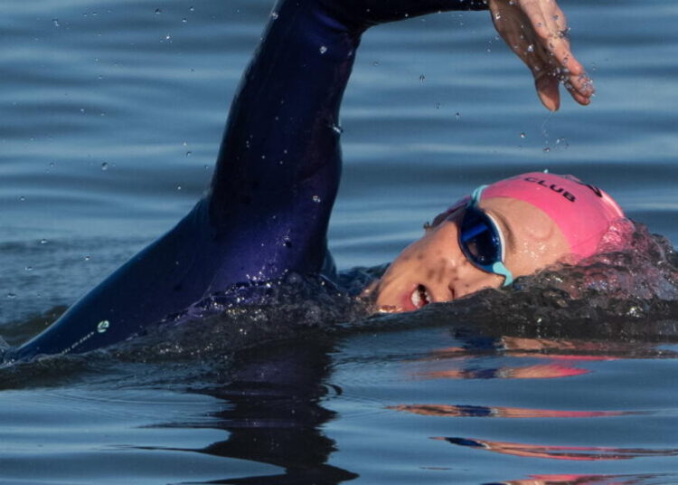 Calif. woman makes history by swimming state’s 900-mile length. She did it so you don’t have to