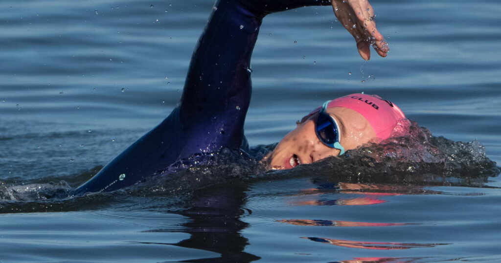 Calif. woman makes history by swimming state’s 900-mile length. She did it so you don’t have to