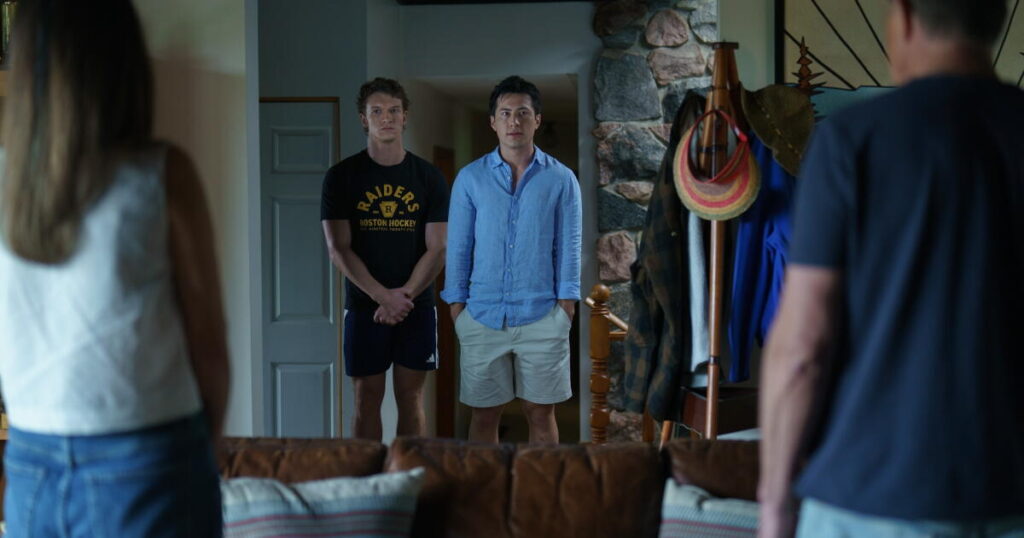 ‘Heated Rivalry’ is coming out of the cottage and into the movie theater