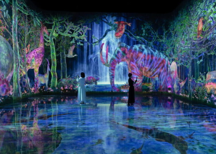 Tokyo’s TeamLab, creator of popular immersive art wonderlands, to open SoCal location