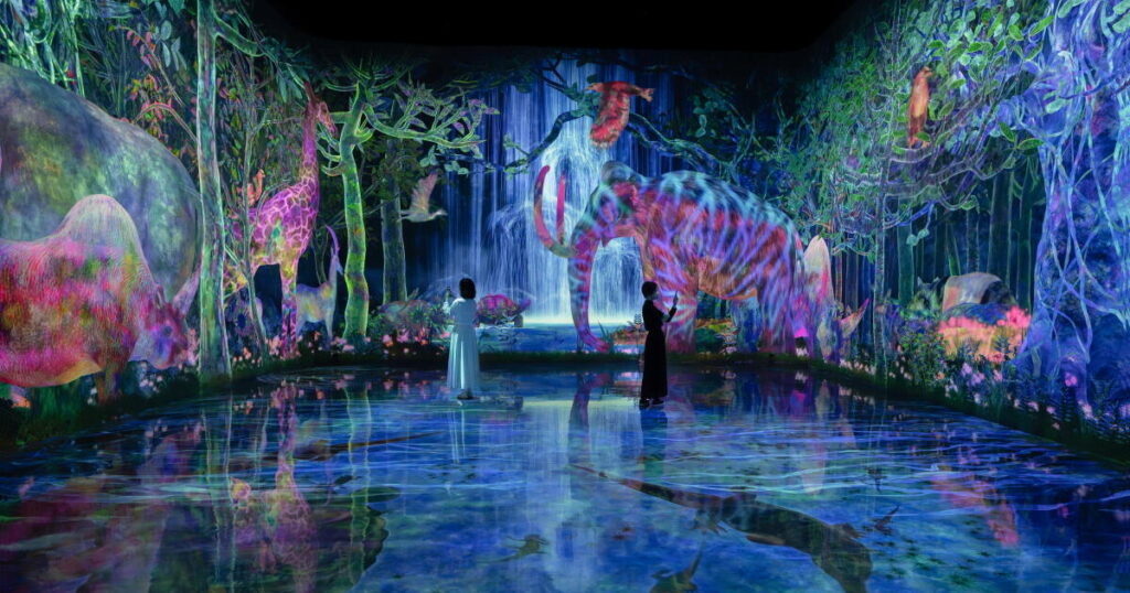 Tokyo’s TeamLab, creator of popular immersive art wonderlands, to open SoCal location