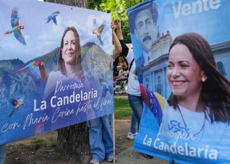Venezuela’s opposition leader Machado returns after months in exile, as doubts over democracy deepen