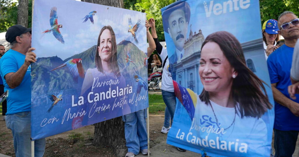 Venezuela’s opposition leader Machado returns after months in exile, as doubts over democracy deepen