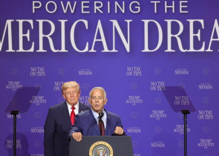 Is this purple state about to go blue? Nevada’s GOP governor faces an anti-Trump backlash