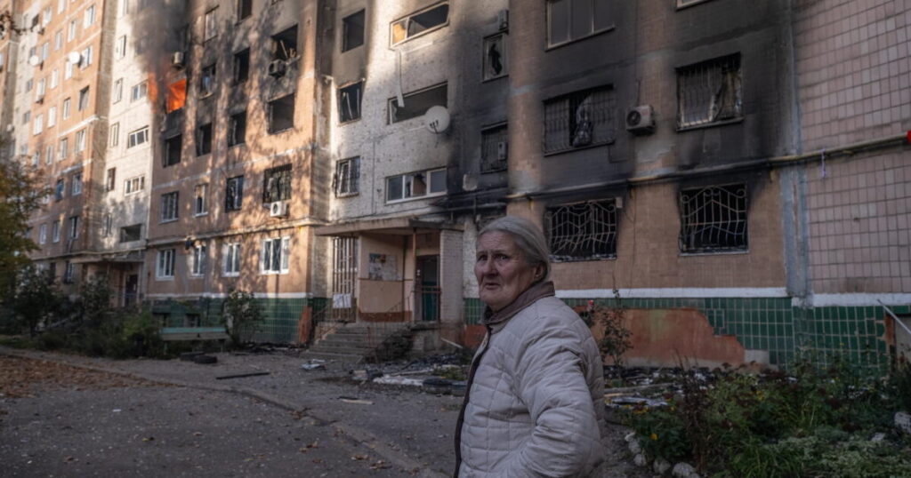 A ceasefire in a Ukrainian city is holding, officials say, as Moscow and Kyiv await U.S.-led talks