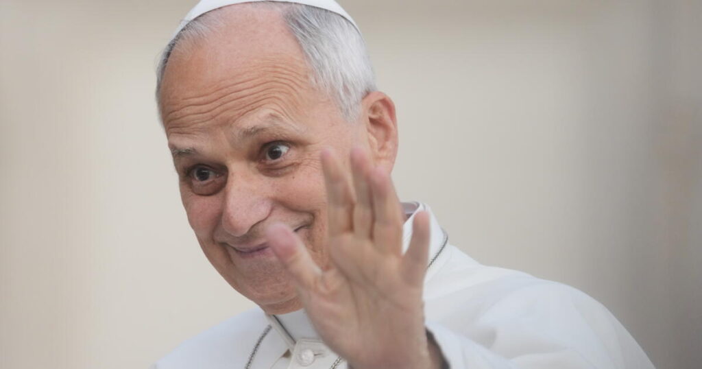 Pope Leo XIV has become the first pope in history to vote in a U.S. general election