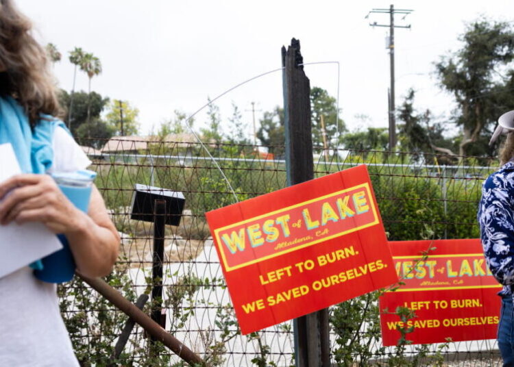 Mortgage lenders probed over how they handled L.A. wildfire insurance payouts