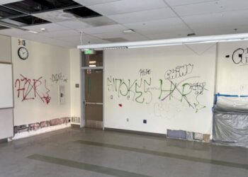 A $34-million school, zero students. Why LAUSD can’t put a vacant, vandalized campus to use