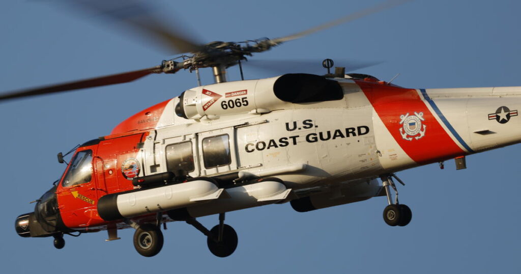 Coast Guard searches for survivors 120 miles off the Pacific coast after mayday call; 16 rescued