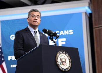 How much would Becerra’s healthcare promises cost the state? Not even he knows