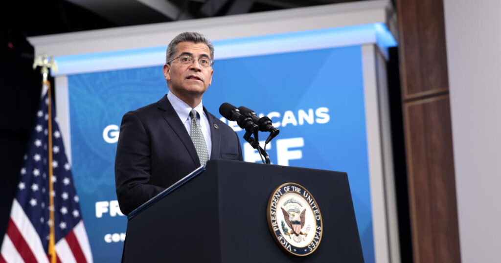 How much would Becerra’s healthcare promises cost the state? Not even he knows