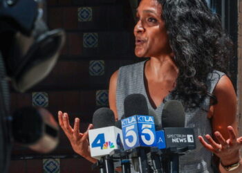 Mayoral candidate Raman was once a firm ‘no’ on the Olympics. She remains a skeptic