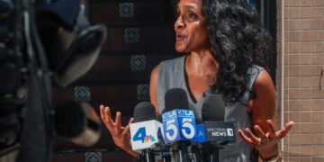 Mayoral candidate Raman was once a firm ‘no’ on the Olympics. She remains a skeptic