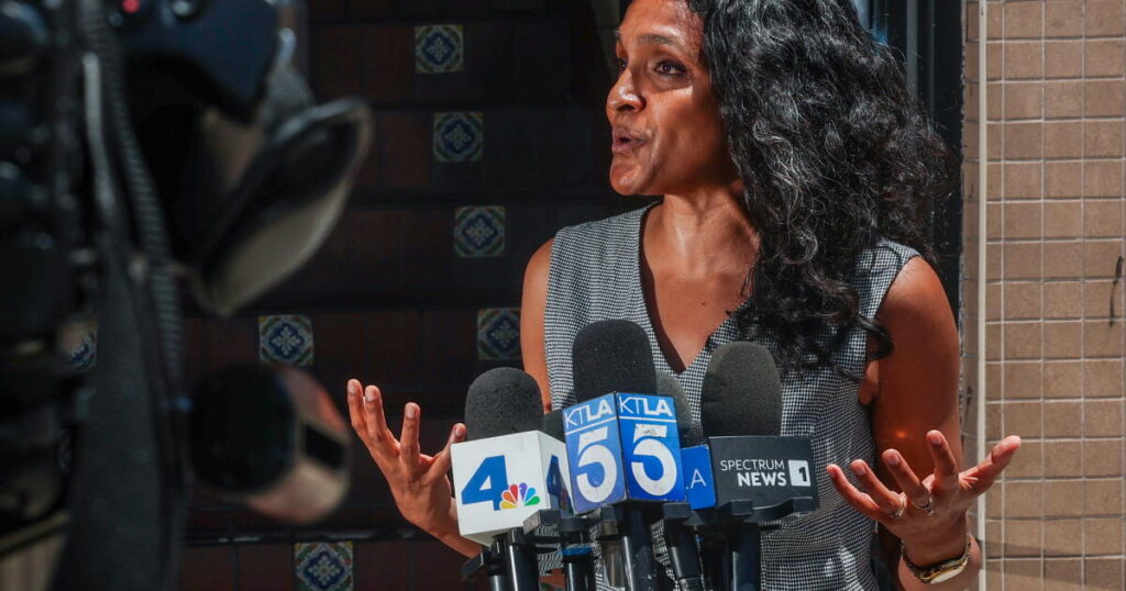 Mayoral candidate Raman was once a firm ‘no’ on the Olympics. She remains a skeptic