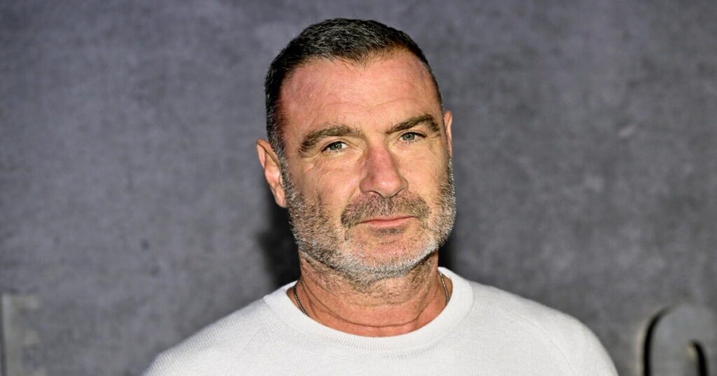 Liev Schreiber has choice words for Apple TV reporter