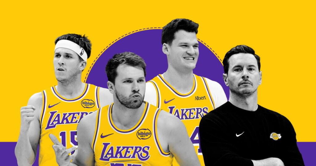 New-look Lakers set to prove they are NBA title contenders
