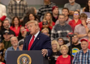 Trump is doing everything he can to shake down voters ahead of the midterms
