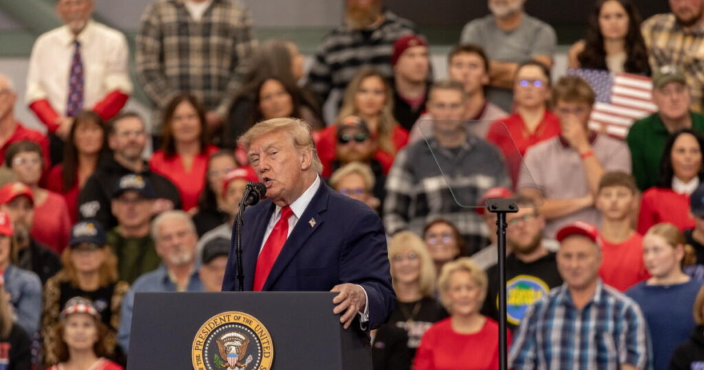 Trump is doing everything he can to shake down voters ahead of the midterms