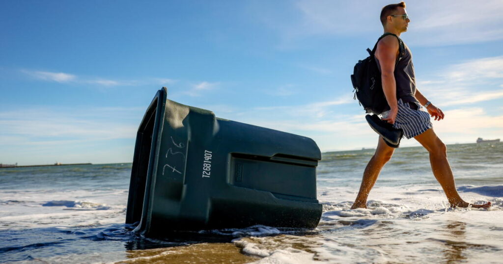 SoCal coast expected to be under siege for days from extreme sea levels