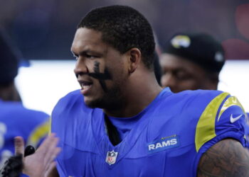 Rams’ Alaric Jackson has suspension reduced to one game