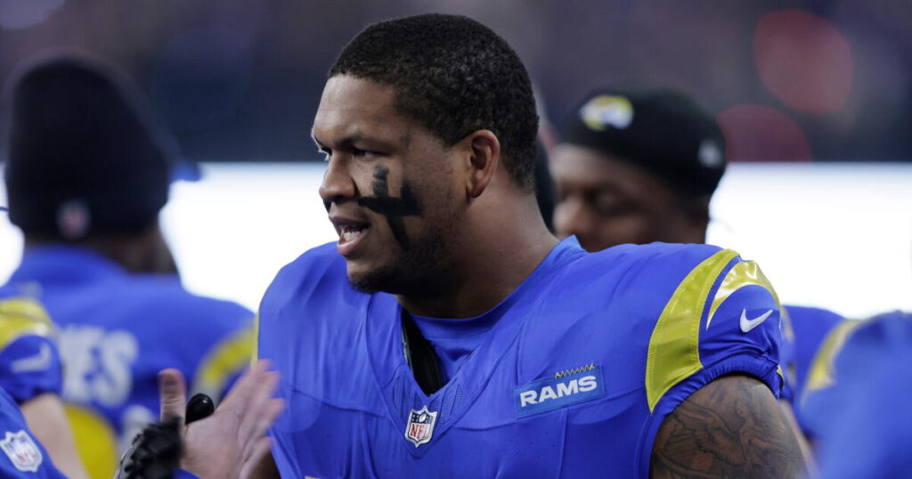 Rams’ Alaric Jackson has suspension reduced to one game
