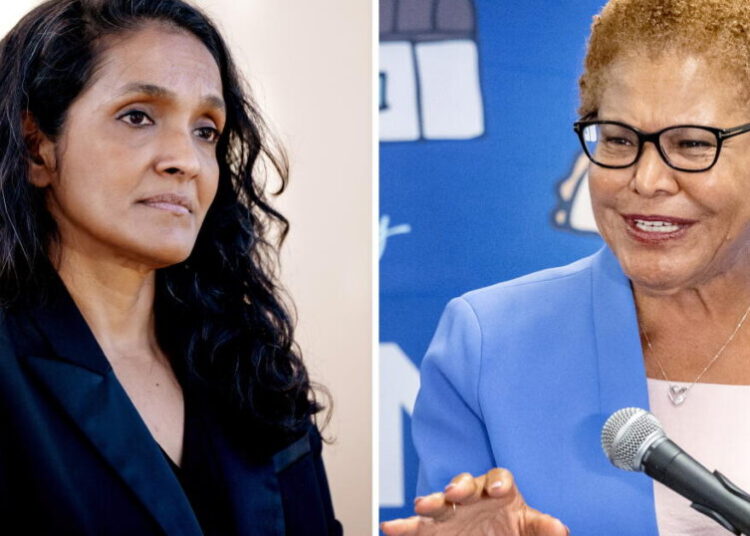Bass comes from behind, now in dead heat with Raman in mayor’s race, new poll shows