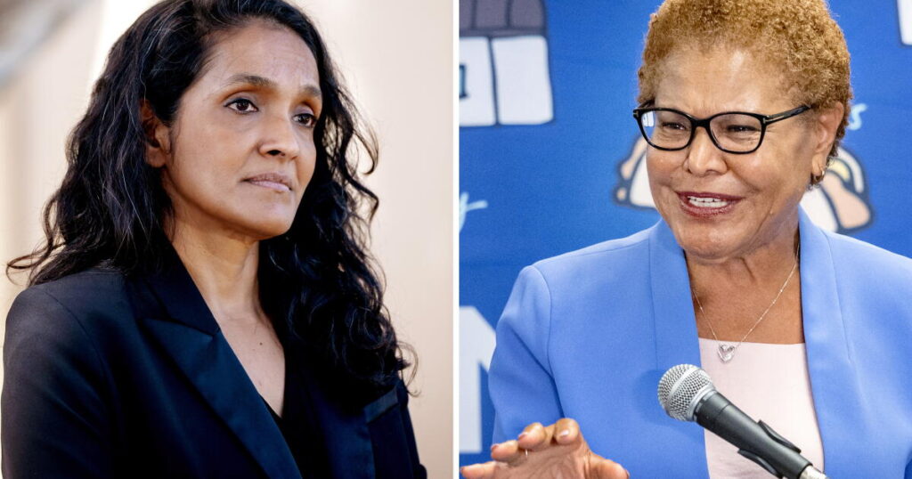 Bass comes from behind, now in dead heat with Raman in mayor’s race, new poll shows