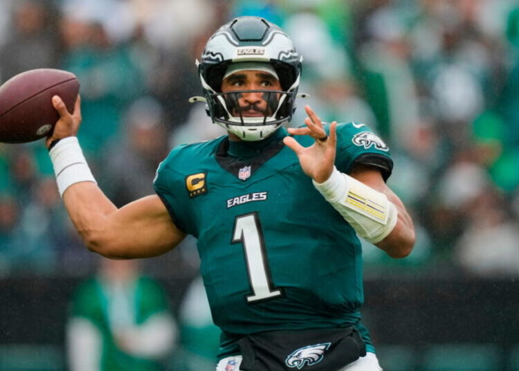 Eagles quarterback Jalen Hurts is out for the season after blood clots found in lungs