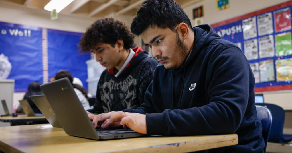 California test scores creep up, but still fail to offset pandemic setbacks six years later