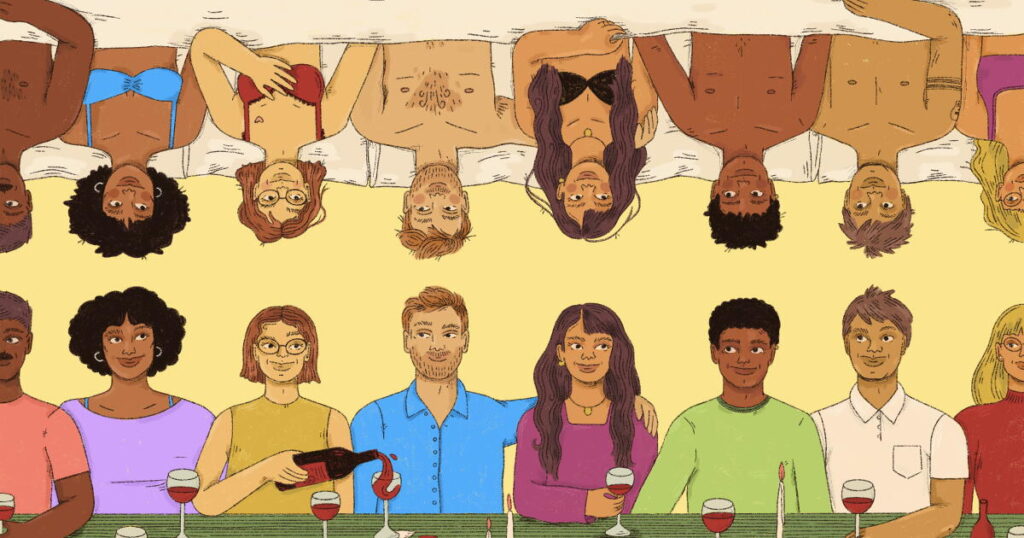 We found it easier to make friends through sex. But was that really friendship?