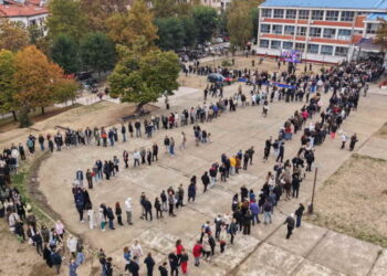 Serbia’s long-serving leader Vucic concedes defeat in seismic political shift