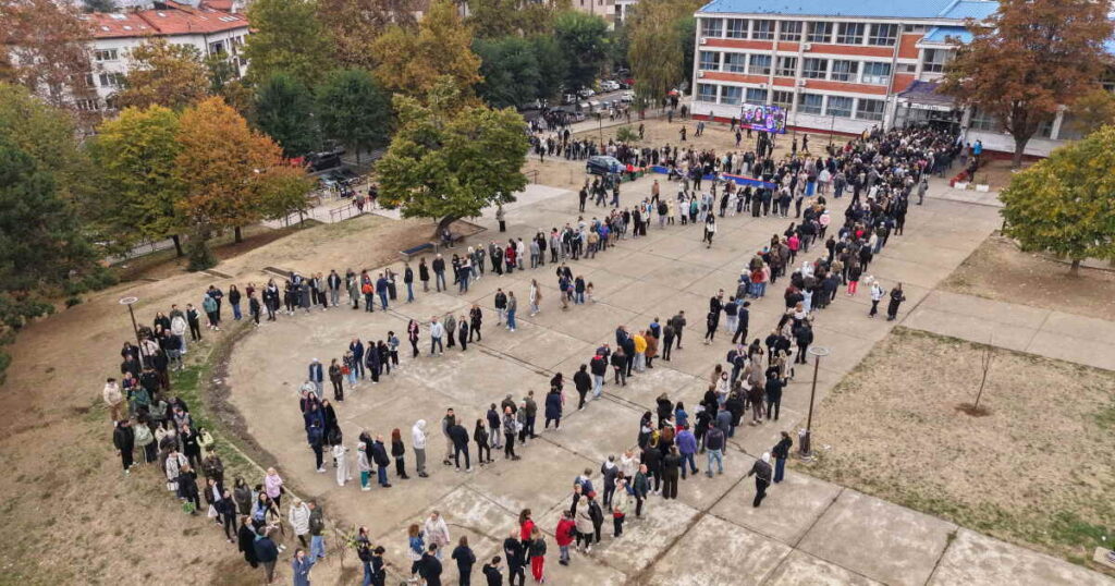 Serbia’s long-serving leader Vucic concedes defeat in seismic political shift