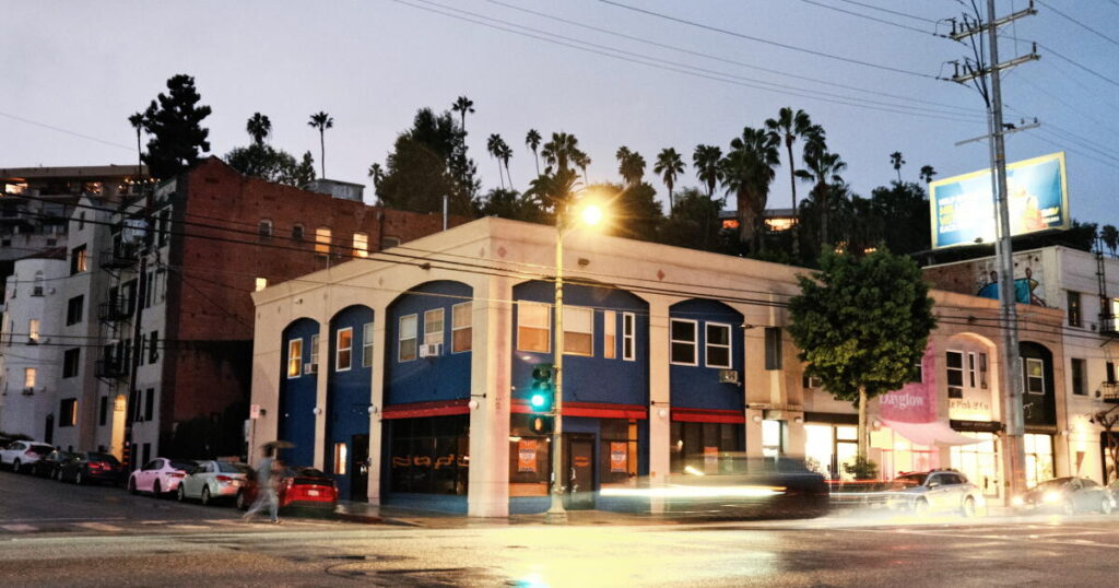 Swingers diner launches in Silver Lake with a takeout window that’s open til 3 a.m.