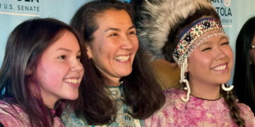 Sullivan, Peltola seek support from Alaska Native voters ahead of crucial Senate race
