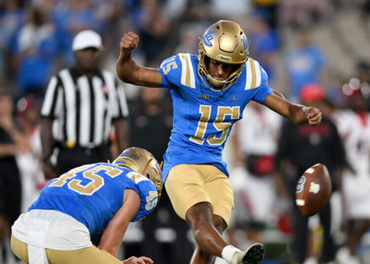 UCLA kicker Mateen Bhaghani grateful to be part of Bruins’ transformation